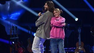 Emma ft. Coach Alvaro Soler - Mockingbird von Eminem  | The Voice Kids 2023