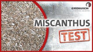 SHREDDING TEST | Miscanthus | Erdwich Zerkleinerungs-Systeme GmbH