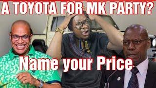 Did Kweli Mkhize Buy Jabulani Khumalo a Toyota Land cruiser?