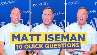 Matt Iseman Scares His MOM?! | Pictionary