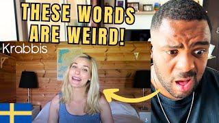 Brit Reacts to 20 Swedish words Finns made up