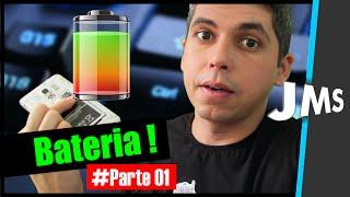 Como fazer a Bateria do Celular Durar Mais - Parte 01