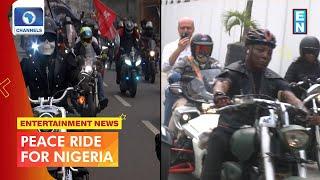 Charlie Boy Leads Bikers Community For Unity Ride