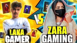 Zara Gaming Vs Laka Gamer Collection Verses i Lost?? Garena free fire