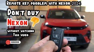 Nexon Remote Key Problem | Tata Nexon Won’t Detect Remote Key After Parking | Nexon 2024 | TELUGU