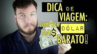  Dica de Viagem: Como Comprar Dólar Mais Barato? (Corretora, cartão, aeroporto?!)