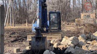 Подготовительные работы по укреплению дамбы начались в районе "Семи ветров"