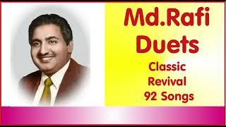 Mohammed Rafi Classic Revival Duet Songs