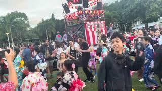 Japanese Bon Dance Festival, Cairns, Queensland, Australia #Cairns #japan