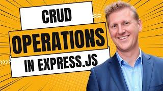 Tutorial - Perform CRUD Operations in Express.JS