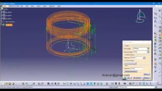 CATIA Part Design 2 - Piston