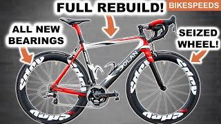 Rusty Dolan Ares Rebuild! Sram Road Bike Service!