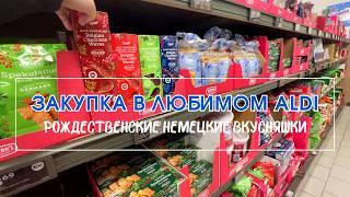 Закупка в Любимом ALDI! Рождественские Вкусняшки! Пробуем Панеттоне