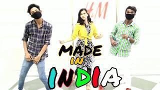 Guru Randhawa: MADE IN INDIA| Dance short movie by the peacock entertainment