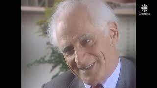 Michel Serres en 1994, ses réponses aux questions de la fin du 20e siècle