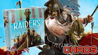 Playing Raiders Of The North Sea SOLO | LIVE