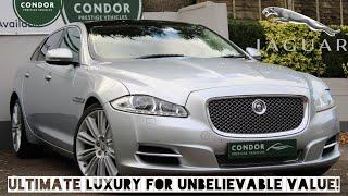 I can't believe the value of this Jaaaaag!! (2010 Jaguar XJ LWB Test Drive & Review)
