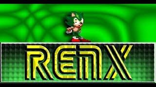 Renx the hedgehog Intro :^J