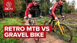 Gravel Bikes Exist Because Mountain Biking Is Boring | Gravel Vs MTB Race