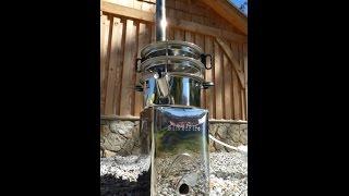 Off Grid Water Distillation at its Best!