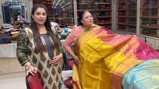 এক লাখের সোনার শাড়ী দেখে চমকে গেলাম  | Did We BUY It ??  24 Carat PURE GOLD SAREE