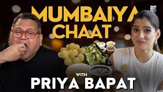 Chatpati Mumbai Chaat & Chat with Maharashtra chi Mulgi Priya Bapat