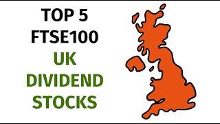 TOP 5 FTSE100 DIVIDEND STOCKS TO INVEST IN THIS YEAR - Investing For Passive Income!