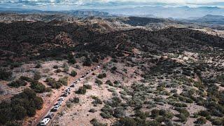 White Dog Overland's Subscriber Meet | 20+ rigs to Bloody Basin