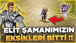 ELİT ŞAMANIMIZIN TÜM EKSİKLİKLERİ BİTTİ !! ( MAKS. HASAR! ) | Metin2 Anadolu#33