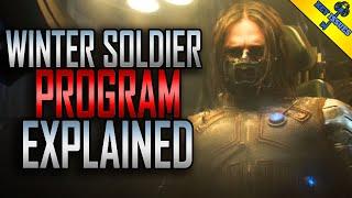 The Winter Soldier Program Explained | MCU Lore