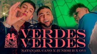 Natanael Cano x Junior H x Ovi - Verdes Verdes [Official Video]