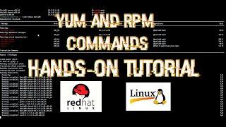 Linux Tutorial | Viewing, Installing and Removing Packages Using YUM and RPM