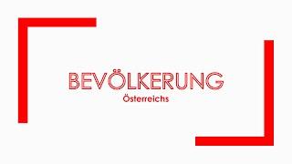 Geographie: Bevölkerung Österreichs