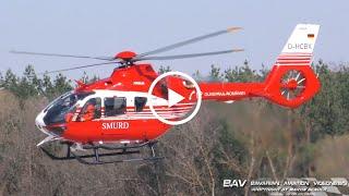 Airbus Helicopters H135 - SMURD (D-HCBX) 337 - takeoff at Manching Air Base