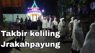 takbir keliling desa jrakahpayung Tulis Batang