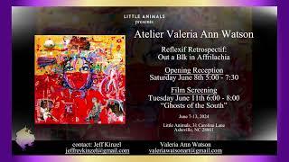 Noggles and Romare Bearden - Atelier Valeria Ann Watson - Reflexif Retrospectif