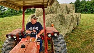 Stuffing the Barn with Hay