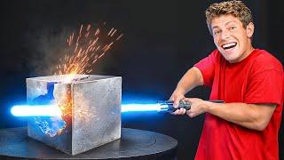 Destroy The Unbreakable Cube, Win $1,000!