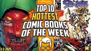 Should You Buy it GRADED or RAW? ‍️ The Top 10 Trending Comic Books of the Week 