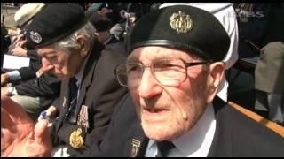 WW2 'Polar Bears' Remembered At Memorial | Forces TV