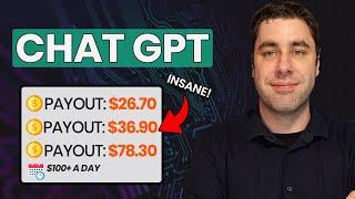 Stupidly Easy $200/Day ChatGPT Copy Paste Method To Make Money Online For Beginners