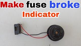 Fuse broke indicator,fuse broken indicator,fuse broke circuit, hr robotics