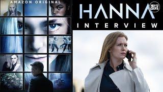 Mireille Enos Interview - Hanna Season 2