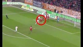 Bayern Munich own goal: Augsburg score after 11 seconds from embarrassing Goretzka blunder