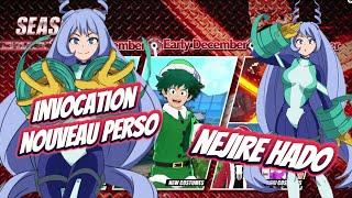 ENFIN NEJIRE SUR MY HERO ULTRA RUMBLE INVOCTION !