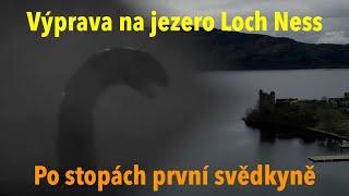 Tady přesně vznikla záhada: Výprava na břeh i na hladinu jezera Loch Ness