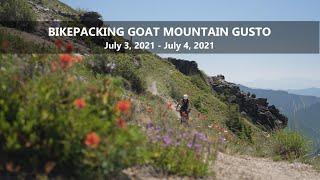 Bikepacking Goat Mountain Gusto || PNW Overnighter