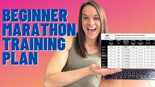 Beginner Marathon Plan - Free Download + Bonus Base Training