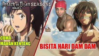 Aowkwkwkwkwk - All Funny Moments Attack on Titan Season 1