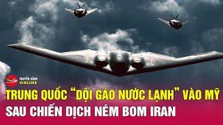 Điểm nóng thế giới sáng 23/6: Trung Quốc “dội gáo nước lạnh” vào Mỹ sau chiến dịch ném bom Iran